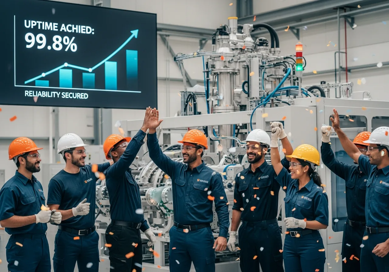 Flowing River Industrieunternehmen — Unsere Projekte 4